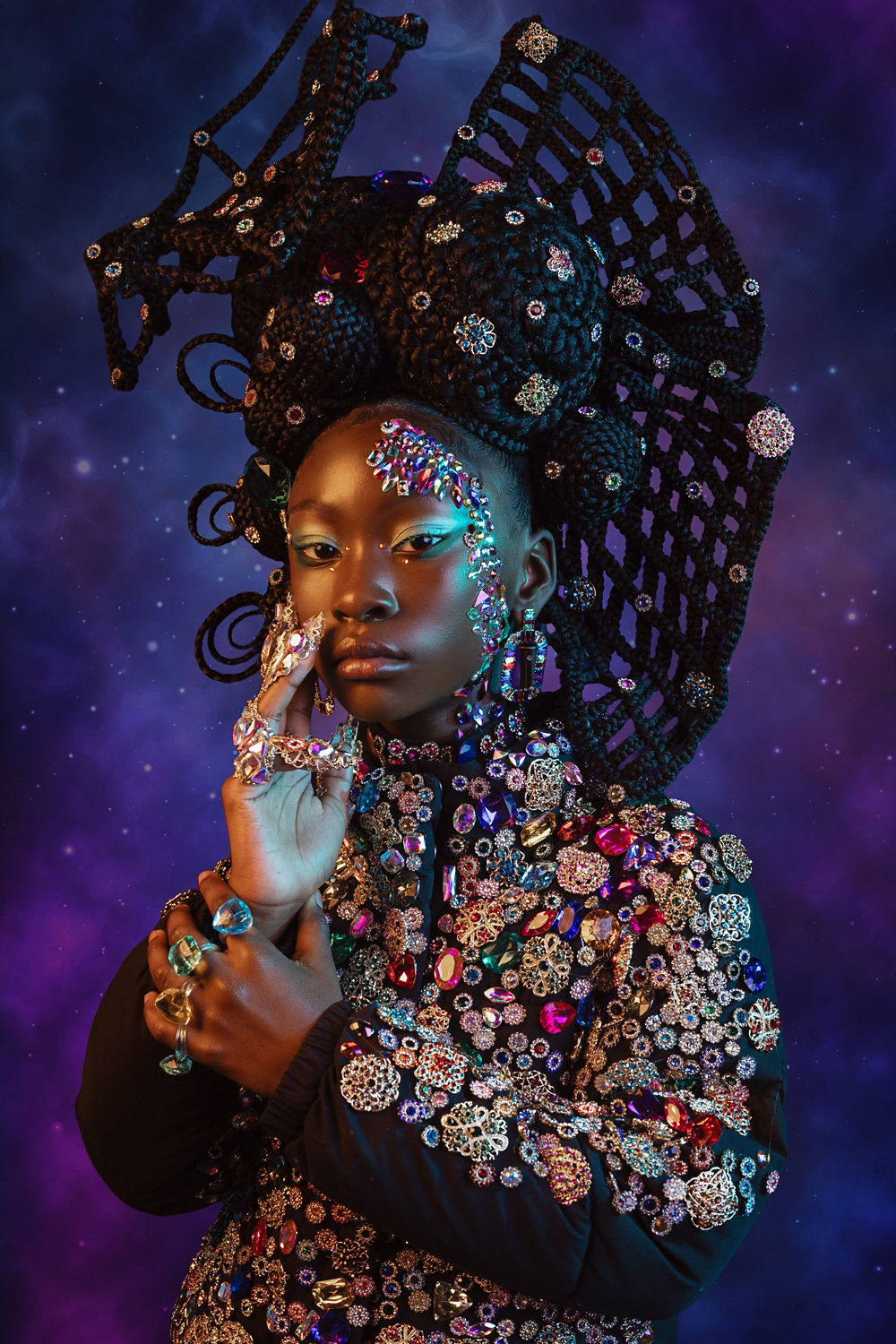 Model Looking to the Left