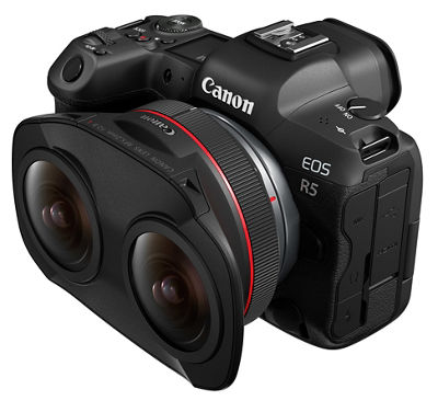 Canon RF5.2mm F2.8 L Dual Fisheye Lens