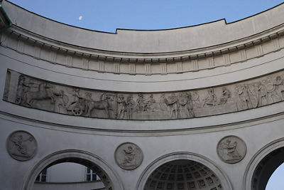 Carve Stone Art on a Wall