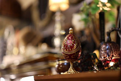 Decoration on a Shelf