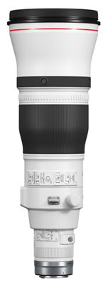 Canon RF600mm F4 L IS USM - Controls