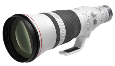 Canon RF600mm F4 L IS USM - Slant