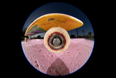 Fisheye Skateboard Wheel