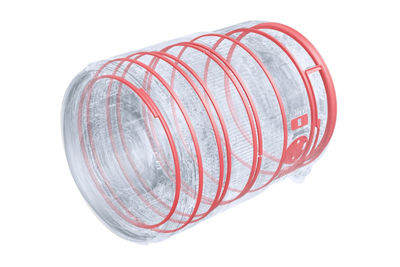 Diagram of Seals Inside the Lens