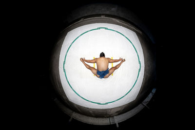 Close Up of a Skateboard Wheel