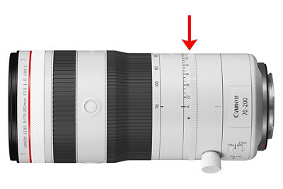 RF70-200mm F2.8 L IS USM Z - Iris Control Ring