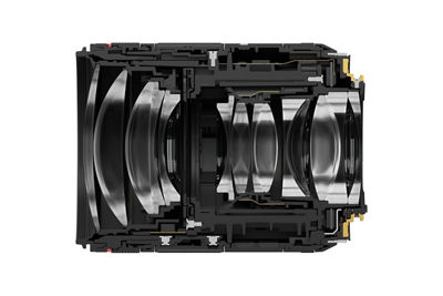 Cross Section of the Lens
