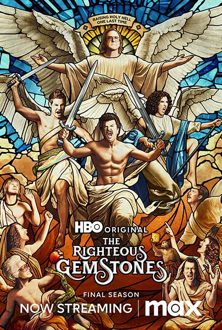 Righteous Gemstones Poster