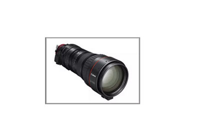Canon CINE‑SERVO 50–1000mm lens angled product view