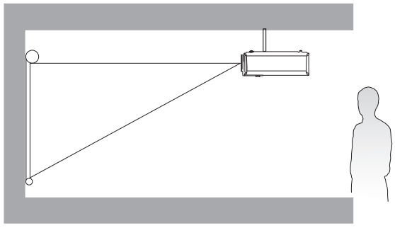 Positioning your projector Choosing a location LX-HM502Z