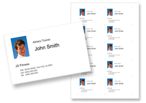 How to Make Business Cards With Canon Printer 