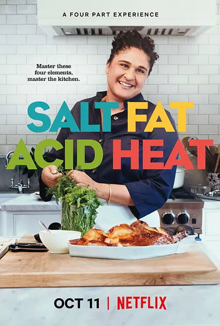 Salt Fat Acid Heat Poster