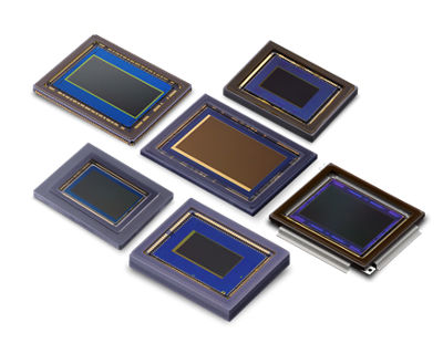 image of camera sensors