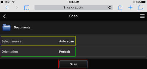 Unable to Log into OneDrive or OneNote from Operation Panel