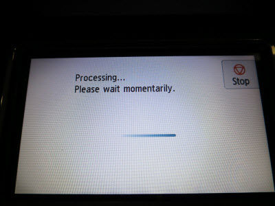 Scanning to a Cloud Service from the Operation Panel of Your Printer