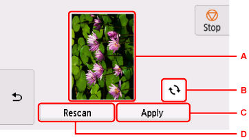 Saving Scanned Data to a Memory Card - TR8520