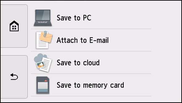 Scanning to a Memory Card - TR8620 / TR8620a /TR8622 / TR8622a