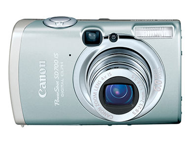 2006 PowerShot SD700 IS DIGITAL ELPH digital camera