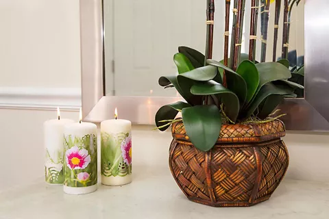 Seasonal Candle Wrappers