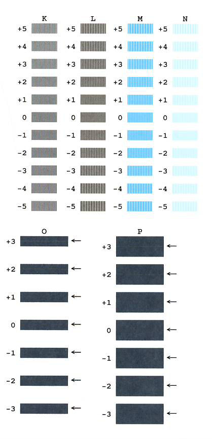 Perform print head alignment (Mac OS X) iP4300