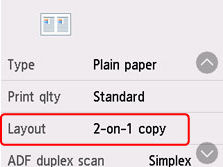 Copying Two Pages onto a Single Page - GX7020