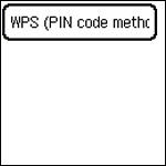 Connect the Printer to a Wireless Router via WPS PIN Code - GX3020