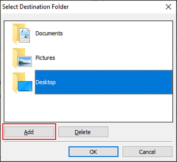 How do I Scan to a Memory Card Inserted in the PIXMA TS5020?
