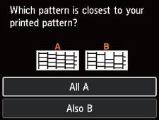 Print and Examine a Nozzle Check Pattern - PRO-300