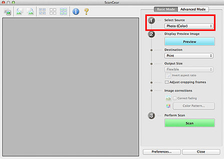 ScanGear Starter EX - Scanning Multiple Documents at One Time with ...