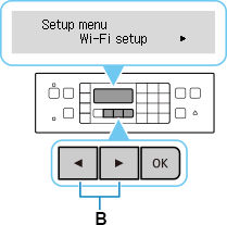 How to Connect the Printer to a Wireless Network (Manual Connect) - G7020