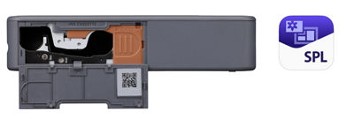 SELPHY QX20 - Battery Hatch Open