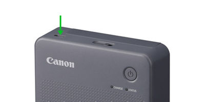 SELPHY QX20 - Charging Port