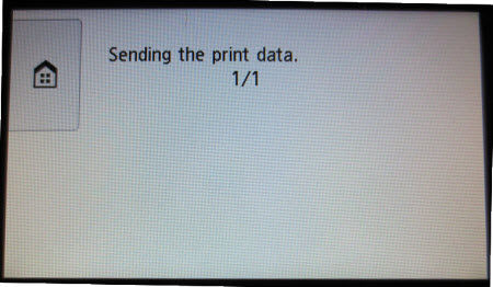 Printing from Google Classroom with the Operation Panel