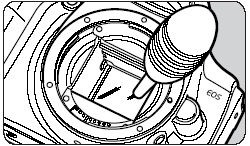 How to clean the sensor.