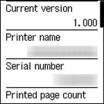 Serial Number Location - G4270