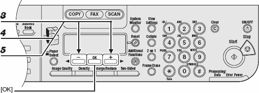Setting the Paper Size and Type-ICMF 6500