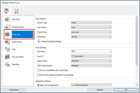 Sending Scanned Images via E-mail (Windows) - TR7020 / TR7020a / TR7022 ...