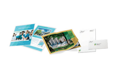 brochures and printed materials