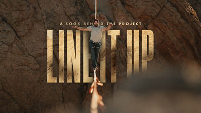 Line it up behind the scenes image