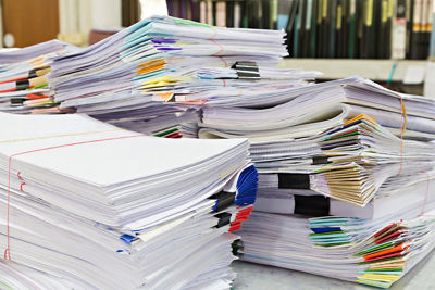 Reduces Paper and Manual Data Entry