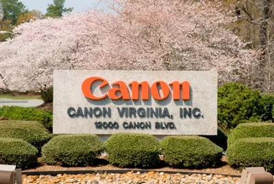 Canon sign