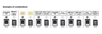 recording formats