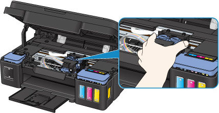 Paper is Jammed Inside the Printer - G3200