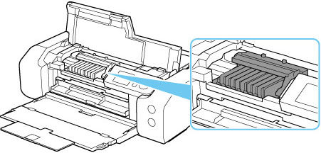 Paper is Jammed Inside the Printer - PRO-200