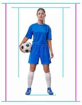 Crop Marks for your Feet