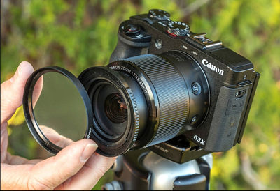 solar filter on powershot SX60