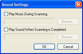 ScanGear Preferences (Scan Tab) - CanoScan 3200F