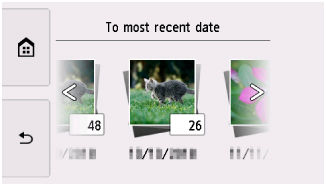 Print Images from a Memory Card - TR8620 / TR8620a /TR8622 / TR8622a