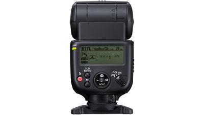 Speedlite EL-10 - Back View