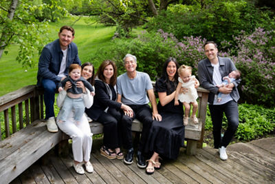 Group Posing for a Picture